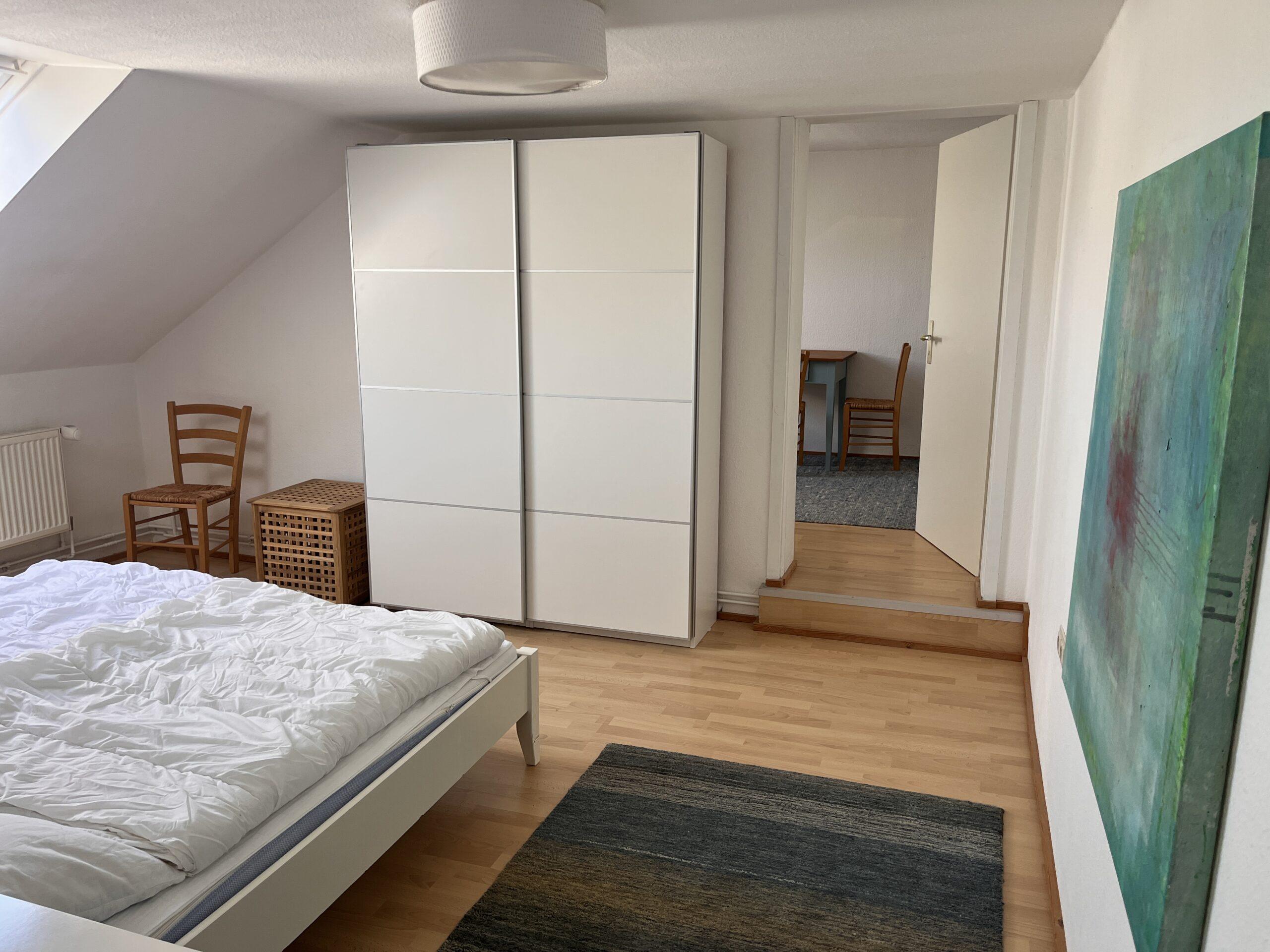 Schlafzimmer Ferienhaus Ostbris