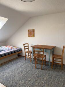 Schlafzimmer Ferienhaus Ostbris Remise