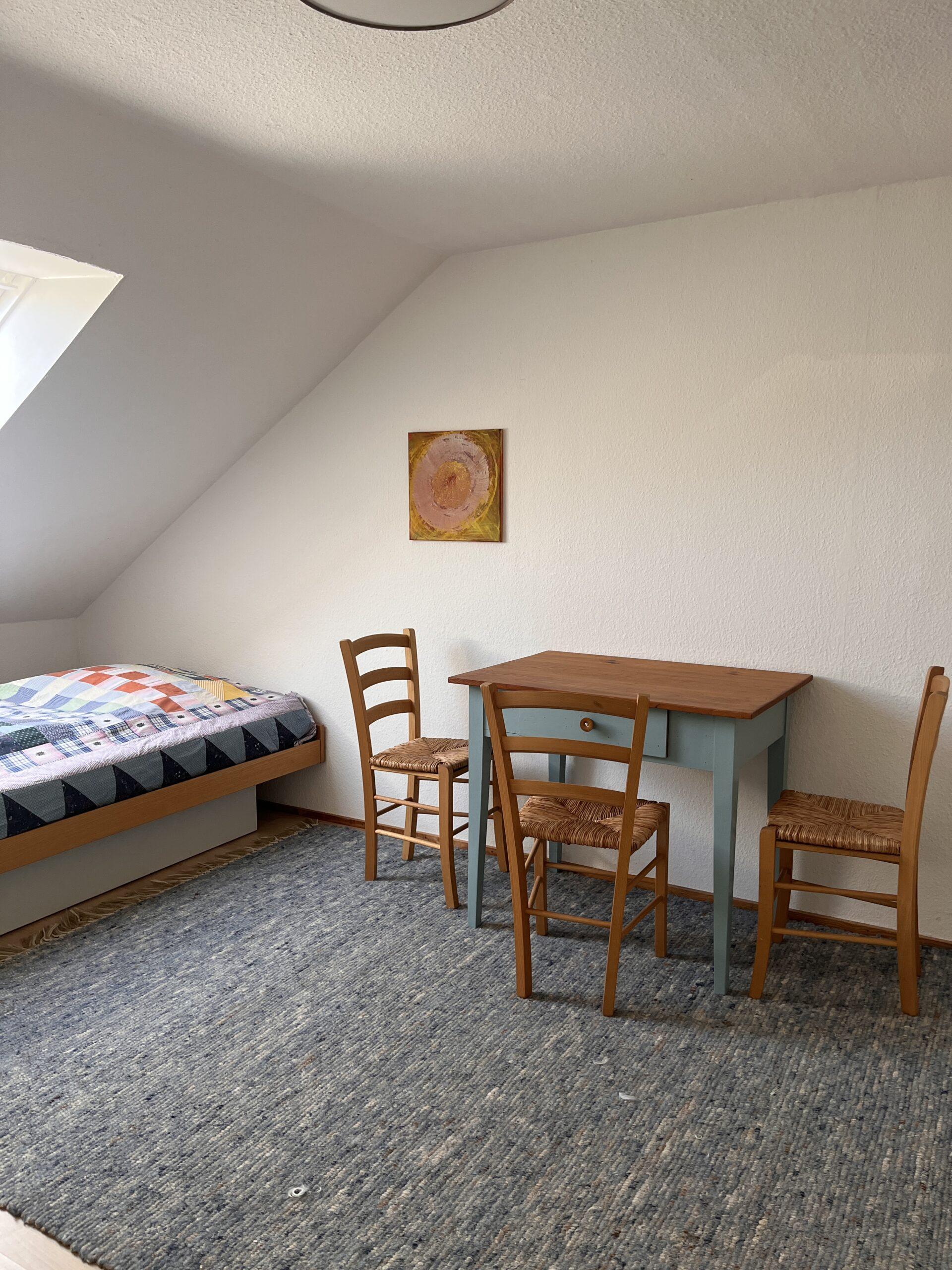 Schlafzimmer Ferienhaus Ostbris Remise