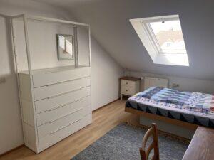 Schlafzimmer Ferienhaus Ostbris Remise