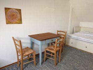 Schlafzimmer Ferienhaus Ostbris Remise