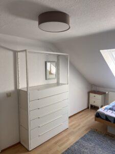Schlafzimmer Ferienhaus Ostbris Remise