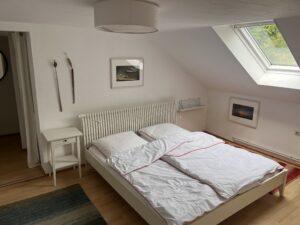 Schlafzimmer Ferienhaus Ostbris Remise