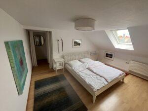 Schlafzimmer Ferienhaus Ostbris Remise